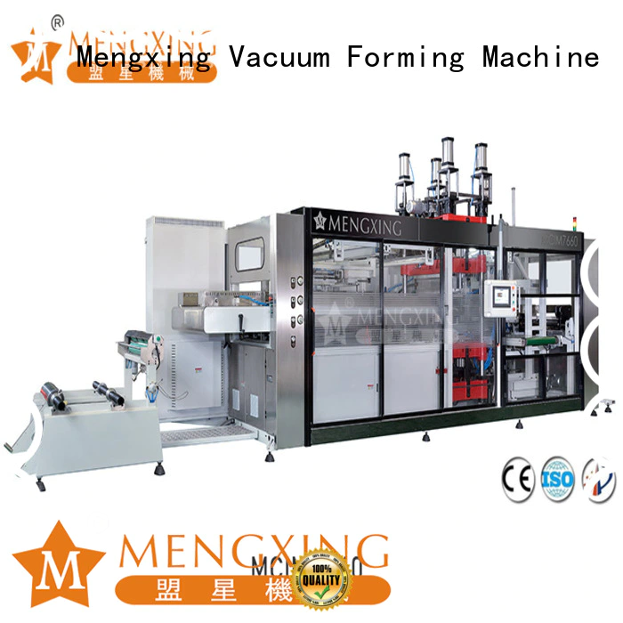 Mengxing plastic thermoforming machine best factory supply for sale