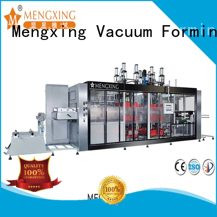 Mengxing high-performance vacuum pressure forming machine best factory supply easy operation