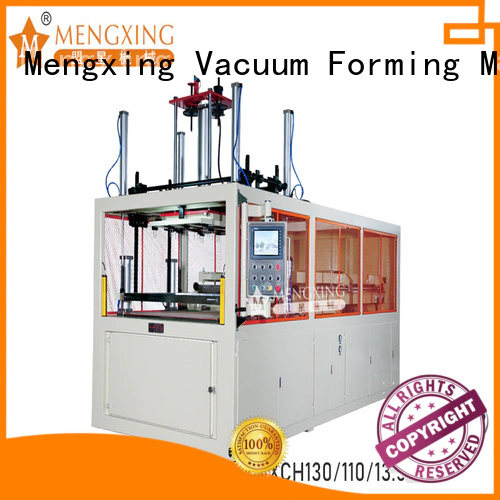 top selling vacuum forming machine for sale plastic container making easy operation