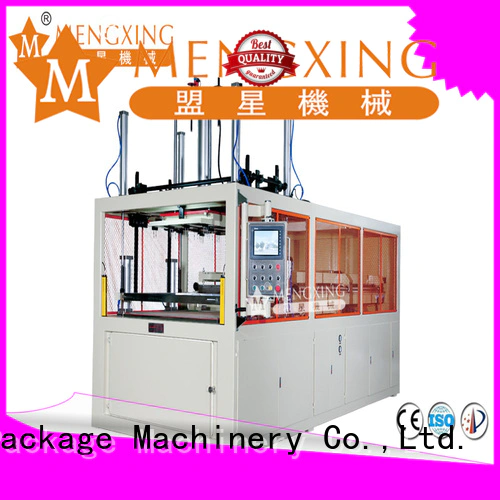 Mengxing plastic vacuum forming machine favorable price lunch box production