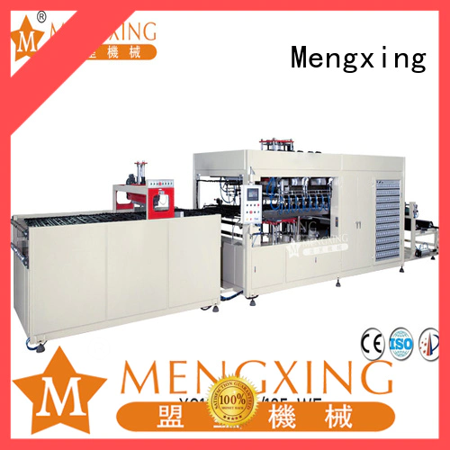 oem industrial vacuum forming machine favorable price lunch box production