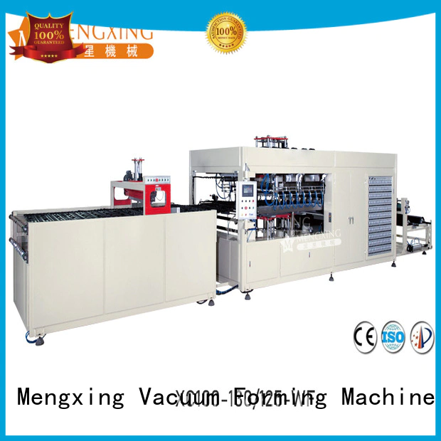 Mengxing fully auto cover making machine plastic container making best factory supply
