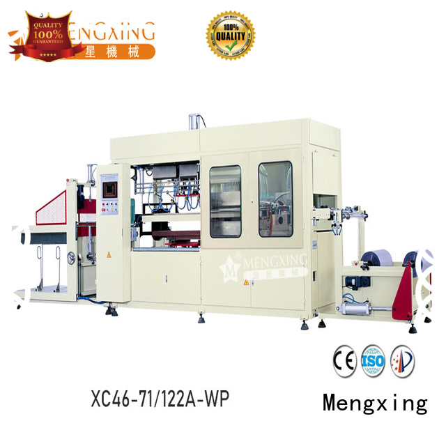 Mengxing vacuum forming machine for sale industrial best factory supply