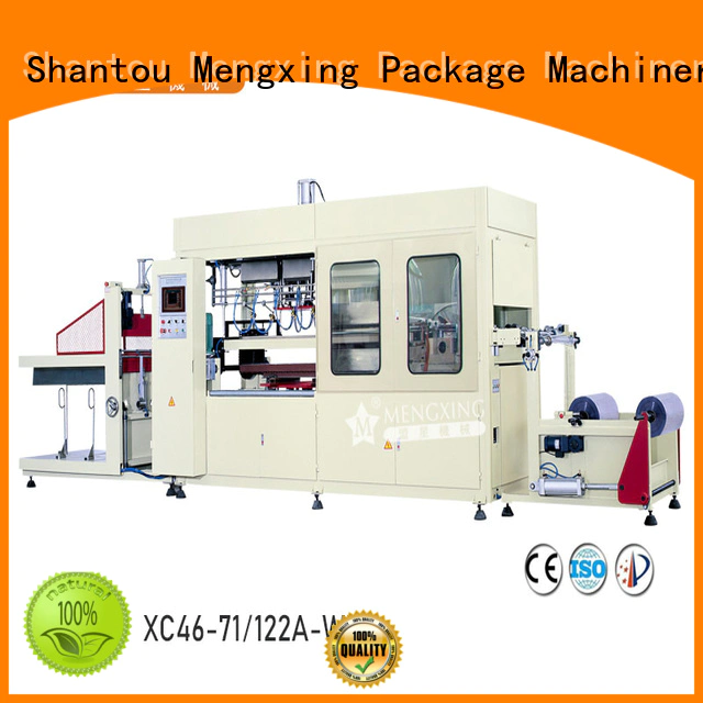 Mengxing oem vacuum molding machine industrial lunch box production