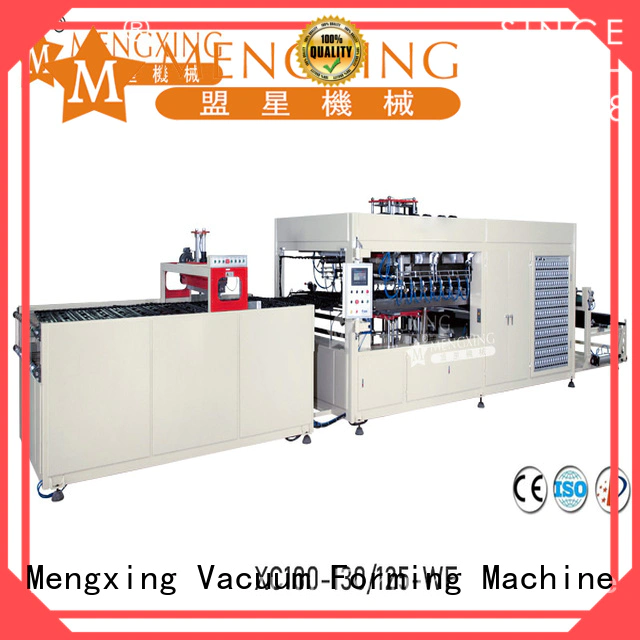 Mengxing custom vacuum molding machine plastic container making