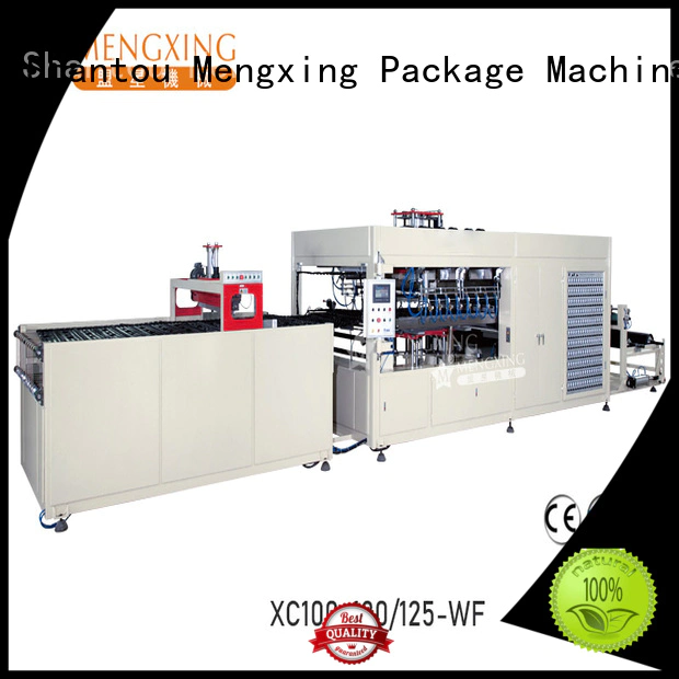 large vacuum forming machine lunch box production Mengxing
