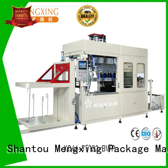 Mengxing industrial vacuum forming machine favorable price
