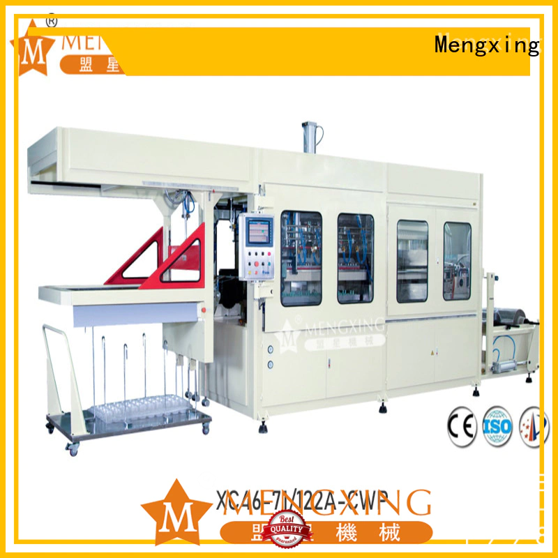 Mengxing vacuum forming machine for sale plastic container making