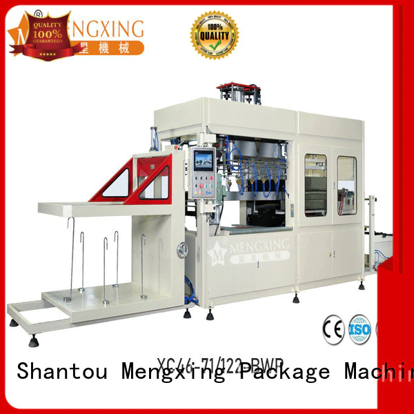 Mengxing fully auto pp vacuum forming machine industrial best factory supply