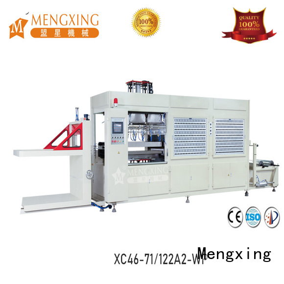 Mengxing custom vacuum molding machine favorable price best factory supply