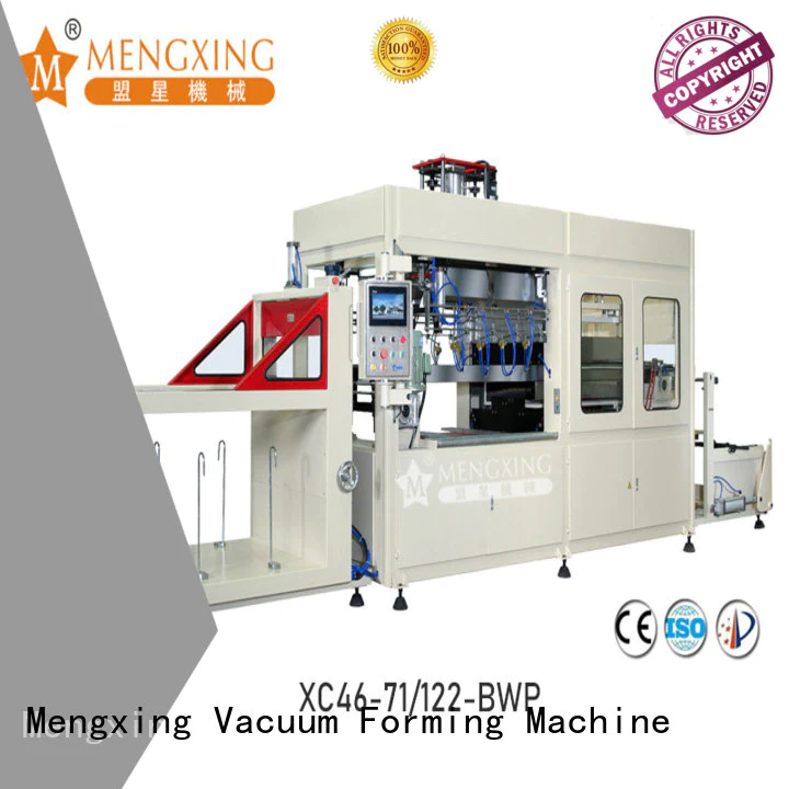 custom plastic vacuum forming machine industrial easy operation