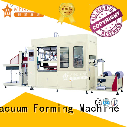 Mengxing fully auto vacuum molding machine favorable price fast delivery