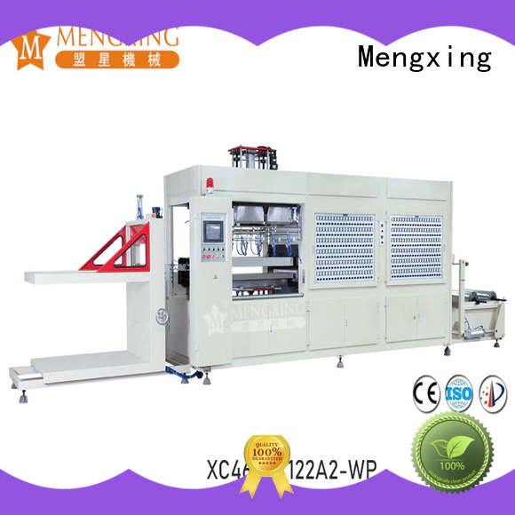 Mengxing pp thermoforming machine favorable price easy operation
