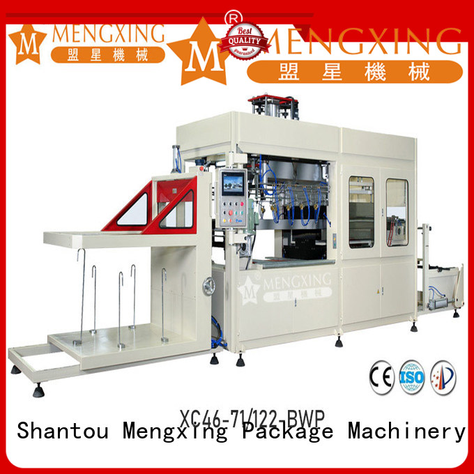 fully auto plastic vacuum forming machine plastic container making fast delivery