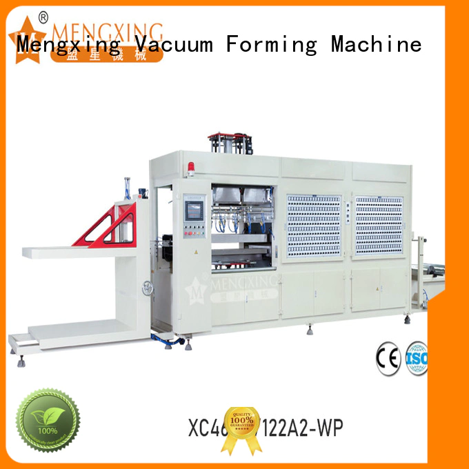 top selling vacuum forming machine industrial lunch box production