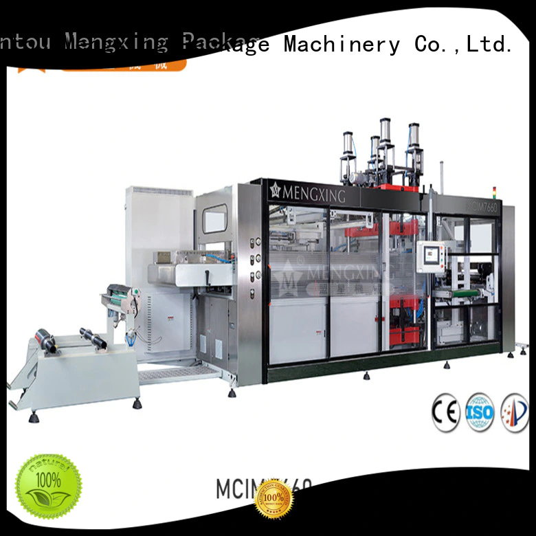 Mengxing easy-installation vacuum pressure forming machine universal for sale