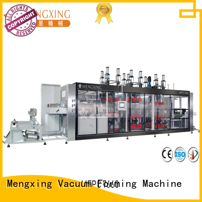 Mengxing high precision vacuum moulding machine custom for sale