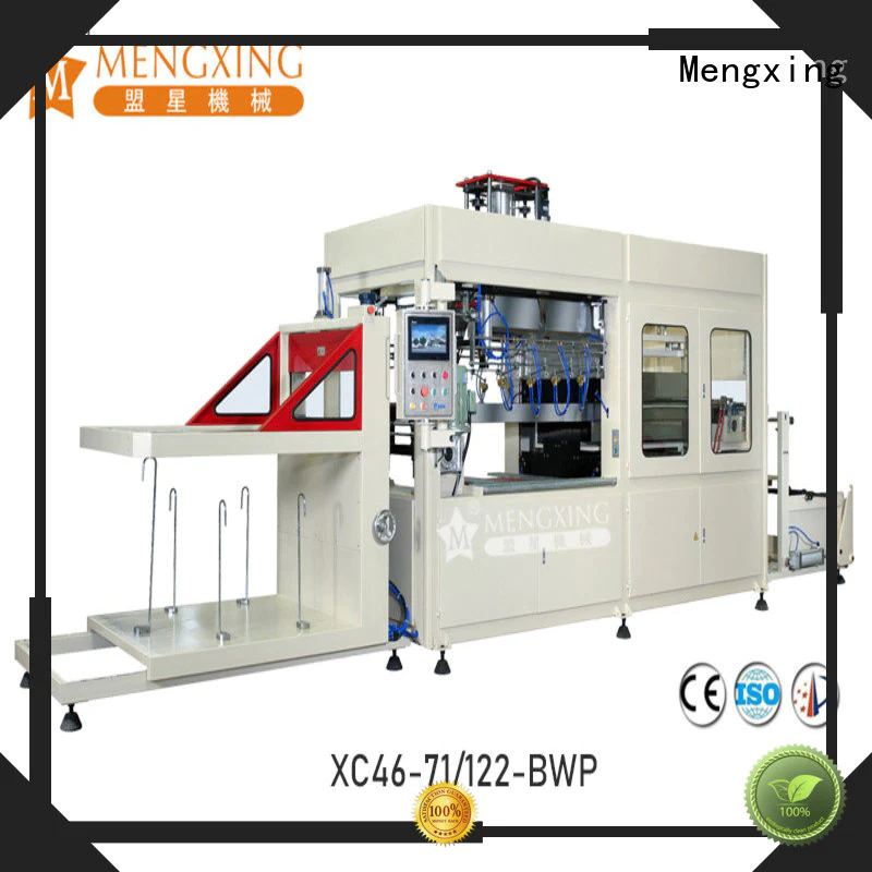 Mengxing top selling vacuum forming machine for sale industrial easy operation