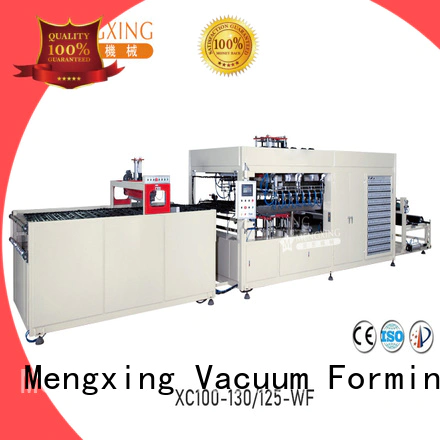 Mengxing fully auto large vacuum forming machine favorable price easy operation