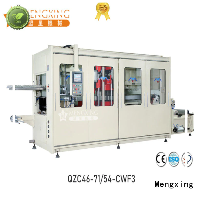 Mengxing thermoforming machine universal efficiency