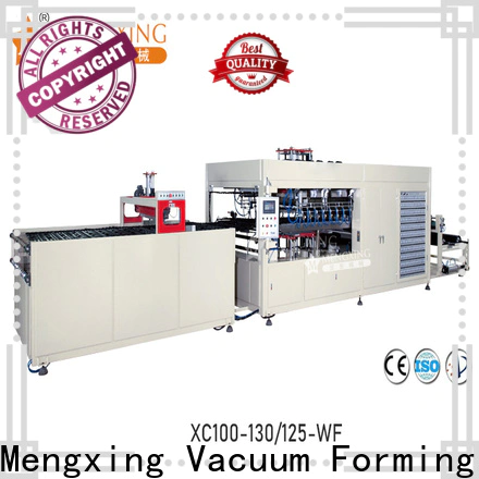 Mengxing custom pp vacuum forming machine favorable price