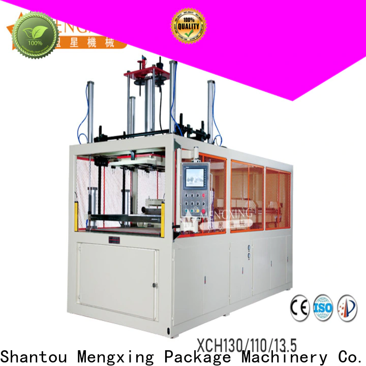 Mengxing industrial vacuum forming machine favorable price easy operation