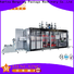 easy-installation plastic thermoforming machine universal for sale