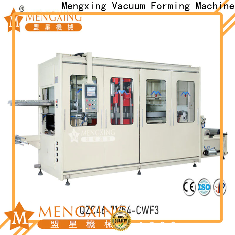 Mengxing flower pot making machine best factory supply efficiency