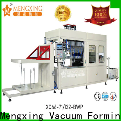 top selling large vacuum forming machine favorable price easy operation