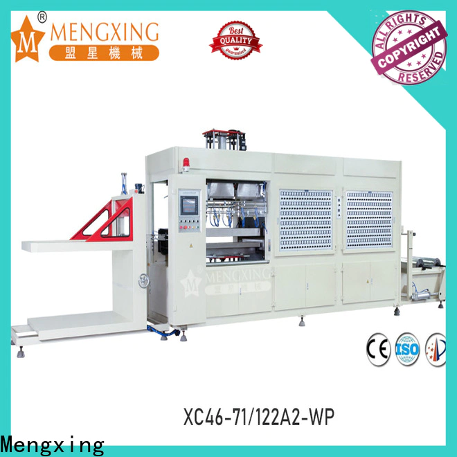 Mengxing top selling plastic forming machine favorable price lunch box production