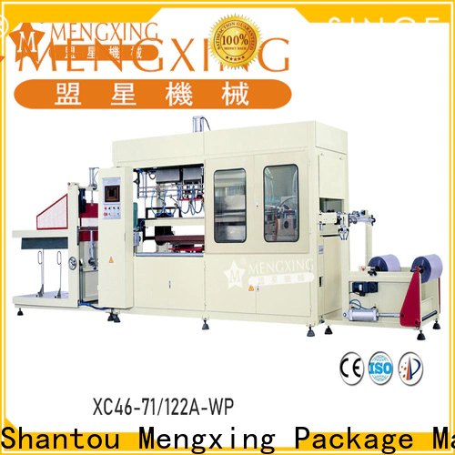 Mengxing top selling vacuum forming machine for sale favorable price easy operation