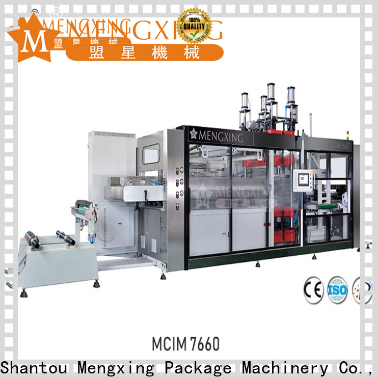 Mengxing thermoforming machine universal for sale