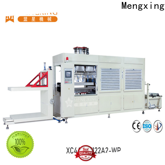 Mengxing plastic vacuum forming machine plastic container making