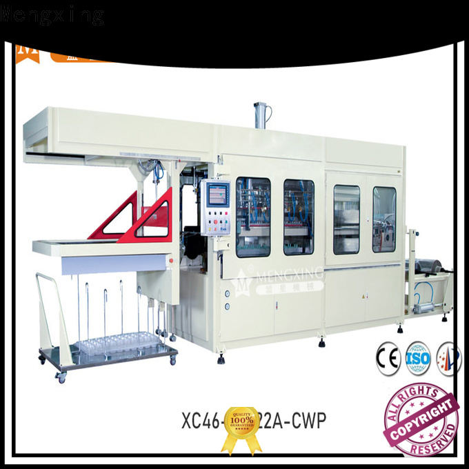 oem industrial vacuum forming machine favorable price lunch box production