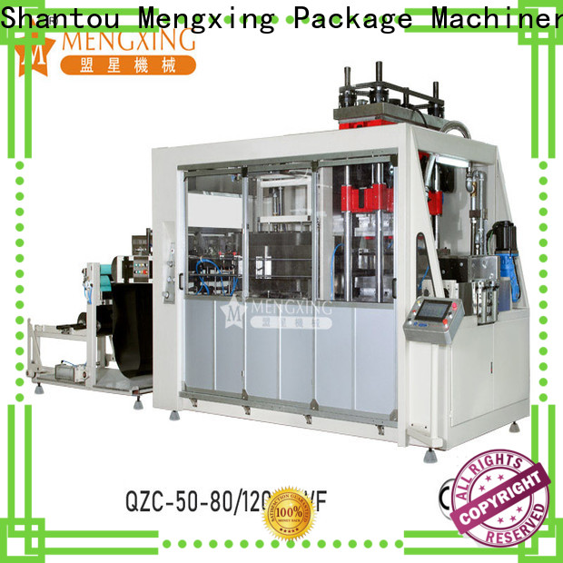 Mengxing vacuum forming plastic machine oem&odm easy operation