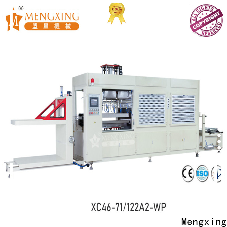 Mengxing oem plastic forming machine plastic container making