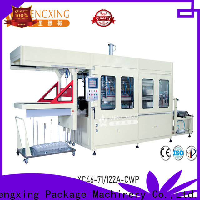 Mengxing top selling large vacuum forming machine favorable price