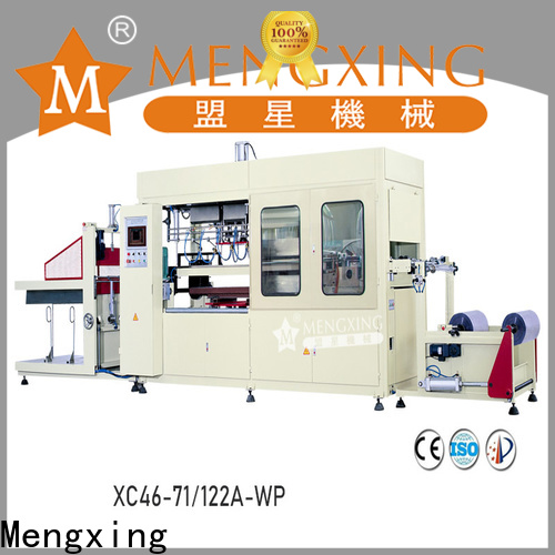 Mengxing fully auto vacuum forming machine industrial easy operation