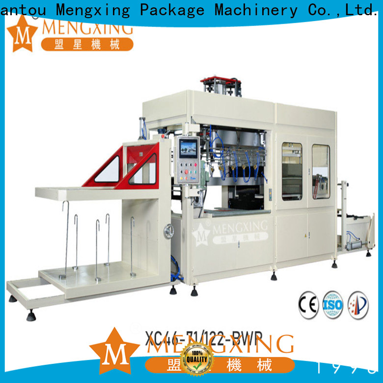 Mengxing fully auto plastic forming machine favorable price best factory supply