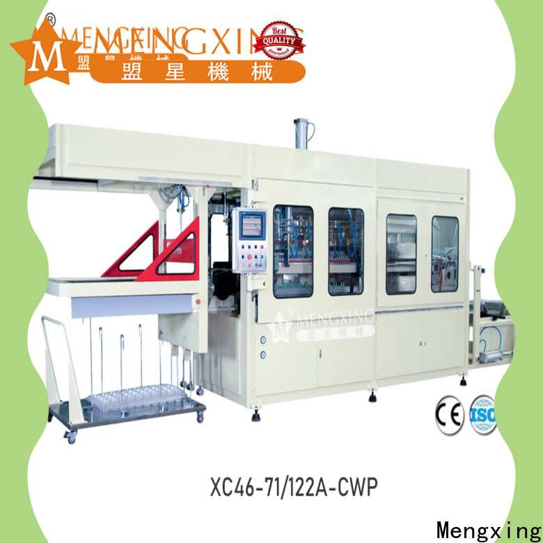 fully auto large vacuum forming machine plastic container making