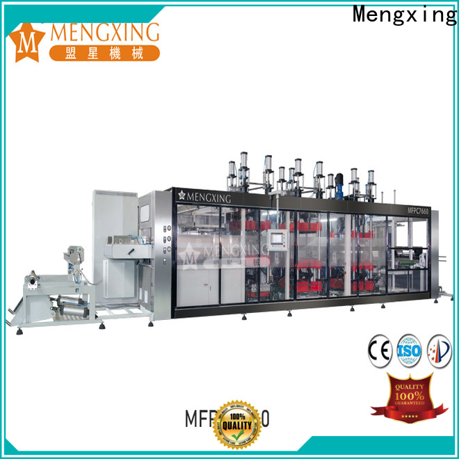 Mengxing high-performance tray forming machine oem&odm easy operation