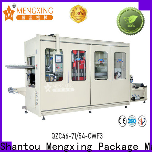 Mengxing plastic thermoforming machine best factory supply for sale