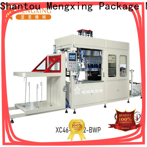 top selling plastic vacuum forming machine plastic container making easy operation