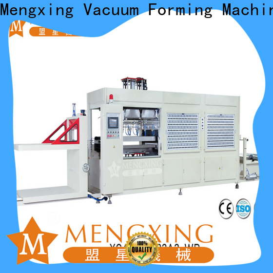 fully auto plastic vacuum forming machine industrial best factory supply