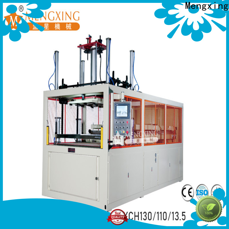 Mengxing top selling plastic vacuum forming machine plastic container making best factory supply