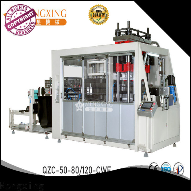 Mengxing vacuum pressure forming machine best factory supply efficiency