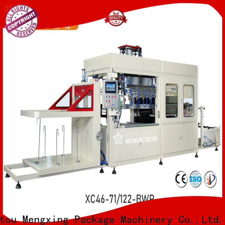 Mengxing fully auto vacuum forming machine industrial fast delivery