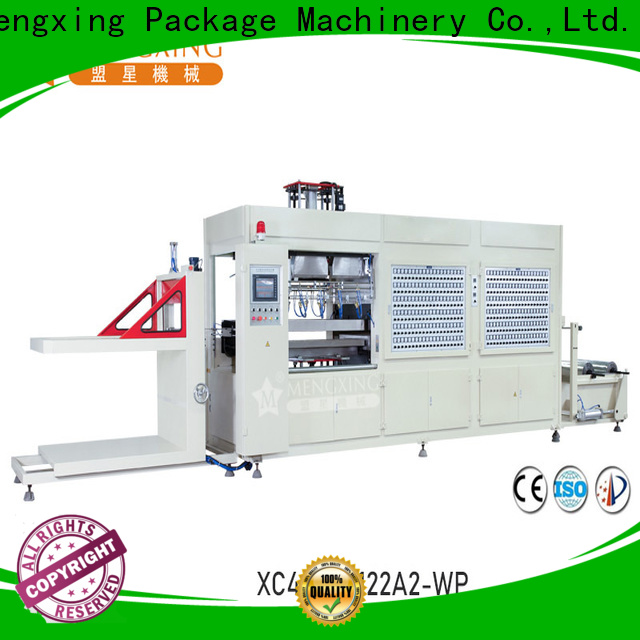 Mengxing oem plastic forming machine favorable price best factory supply