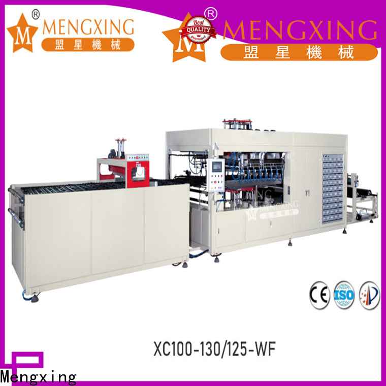 Mengxing fully auto vacuum forming machine industrial best factory supply