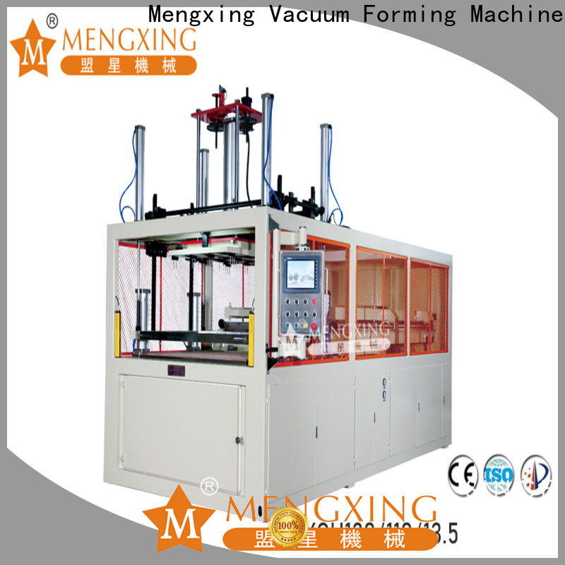 fully auto plastic vacuum forming machine plastic container making lunch box production